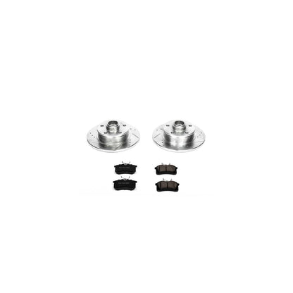 Power Stop Z23 Evolution Sport Brake Upgrade Kits K512