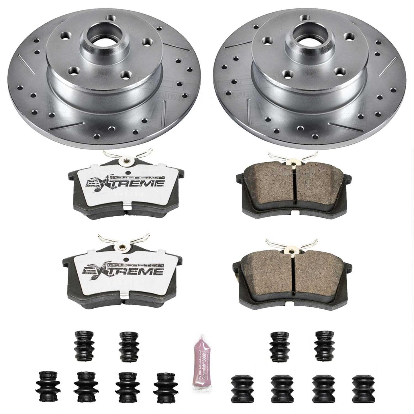 Power Stop Z26 Street Warrior Brake Upgrade Kits K513-26