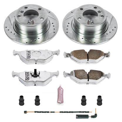 Power Stop Z26 Street Warrior Brake Upgrade Kits K5130-26