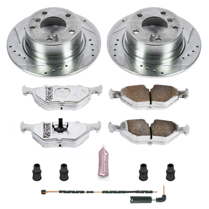 Power Stop Z26 Street Warrior Brake Upgrade Kits K5130-26