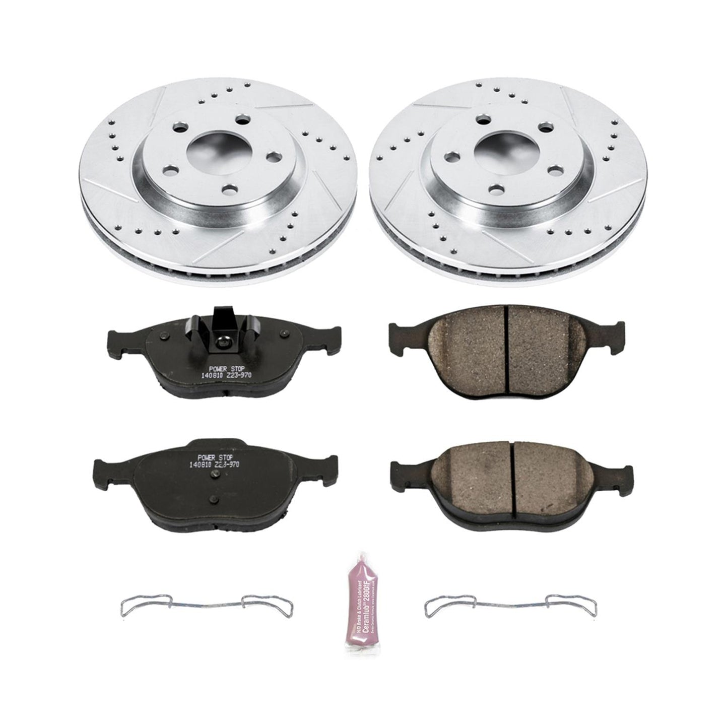 Power Stop Z23 Evolution Sport Brake Upgrade Kits K5137