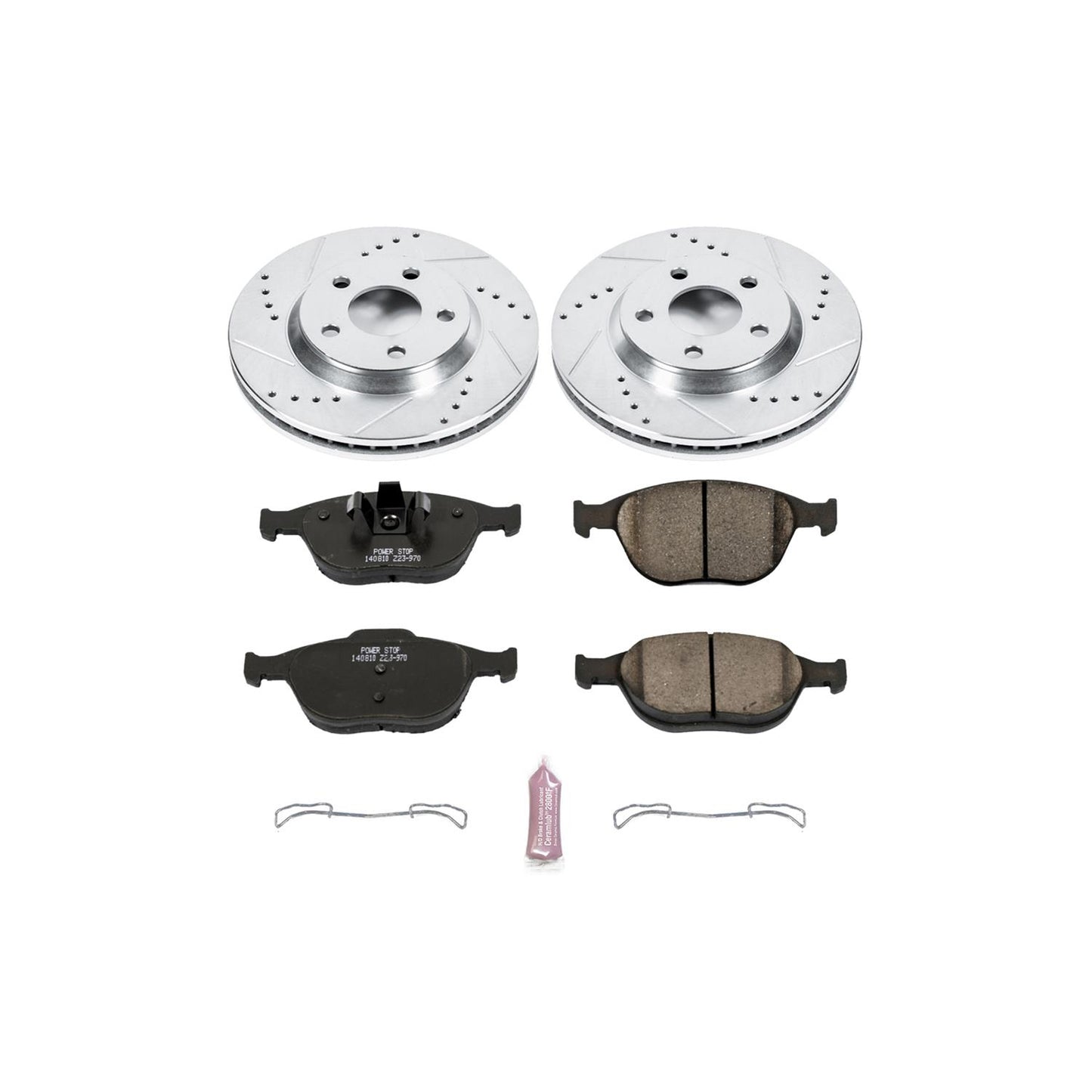 Power Stop Z23 Evolution Sport Brake Upgrade Kits K5137