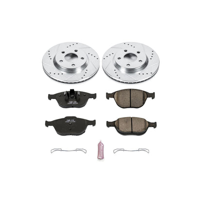 Power Stop Z23 Evolution Sport Brake Upgrade Kits K5137