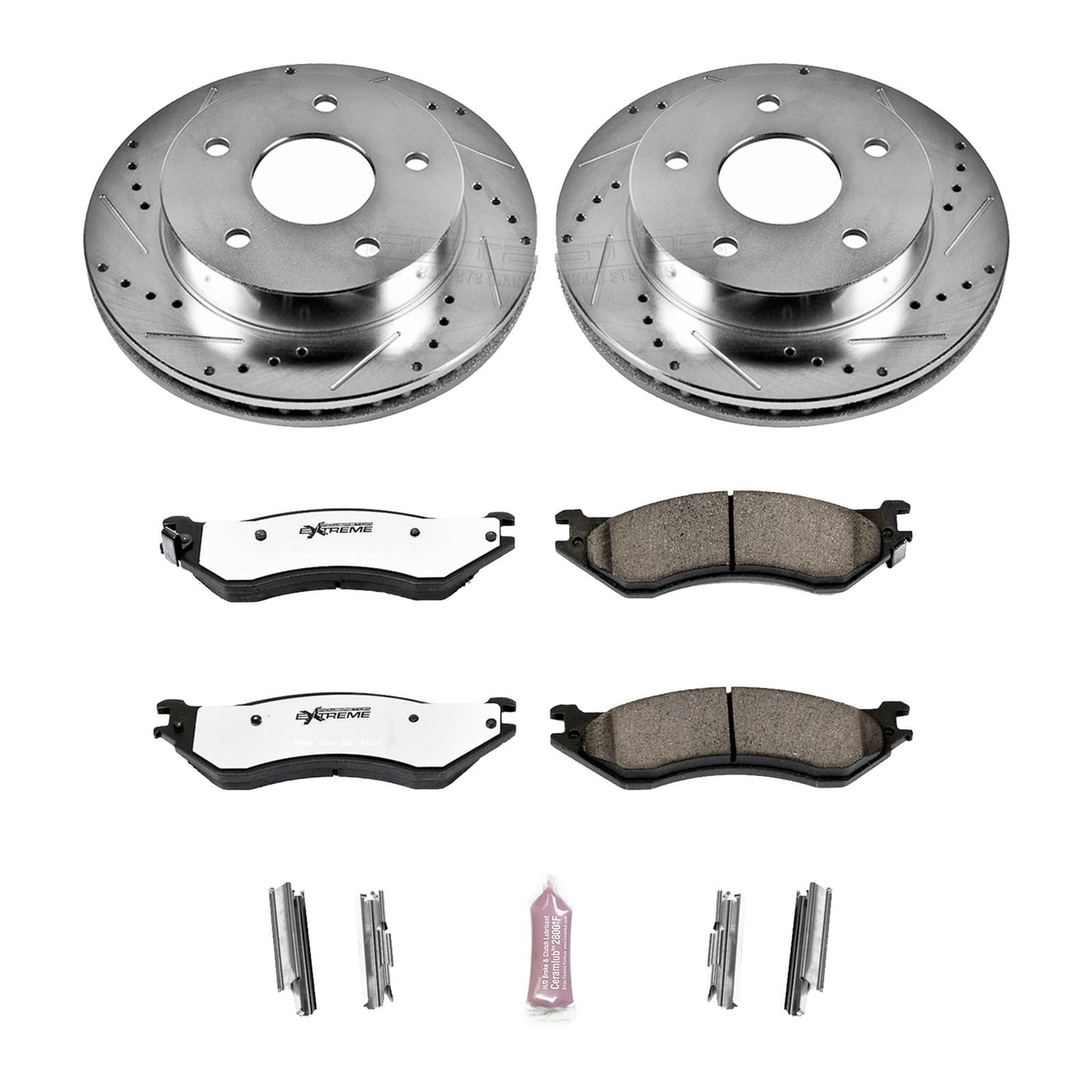 Power Stop Z36 Truck and Tow Brake Upgrade Kits K5142-36