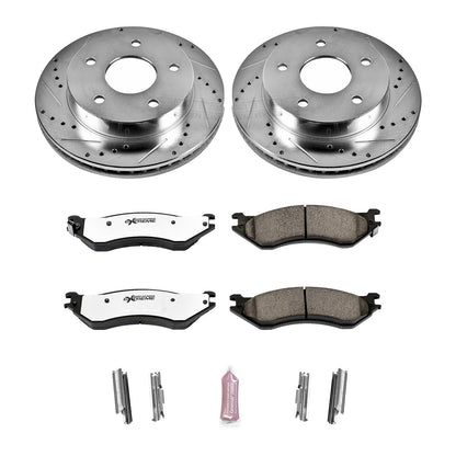 Power Stop Z36 Truck and Tow Brake Upgrade Kits K5142-36