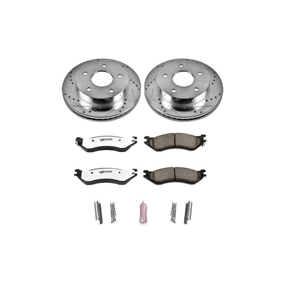 Power Stop Z36 Truck and Tow Brake Upgrade Kits K5142-36