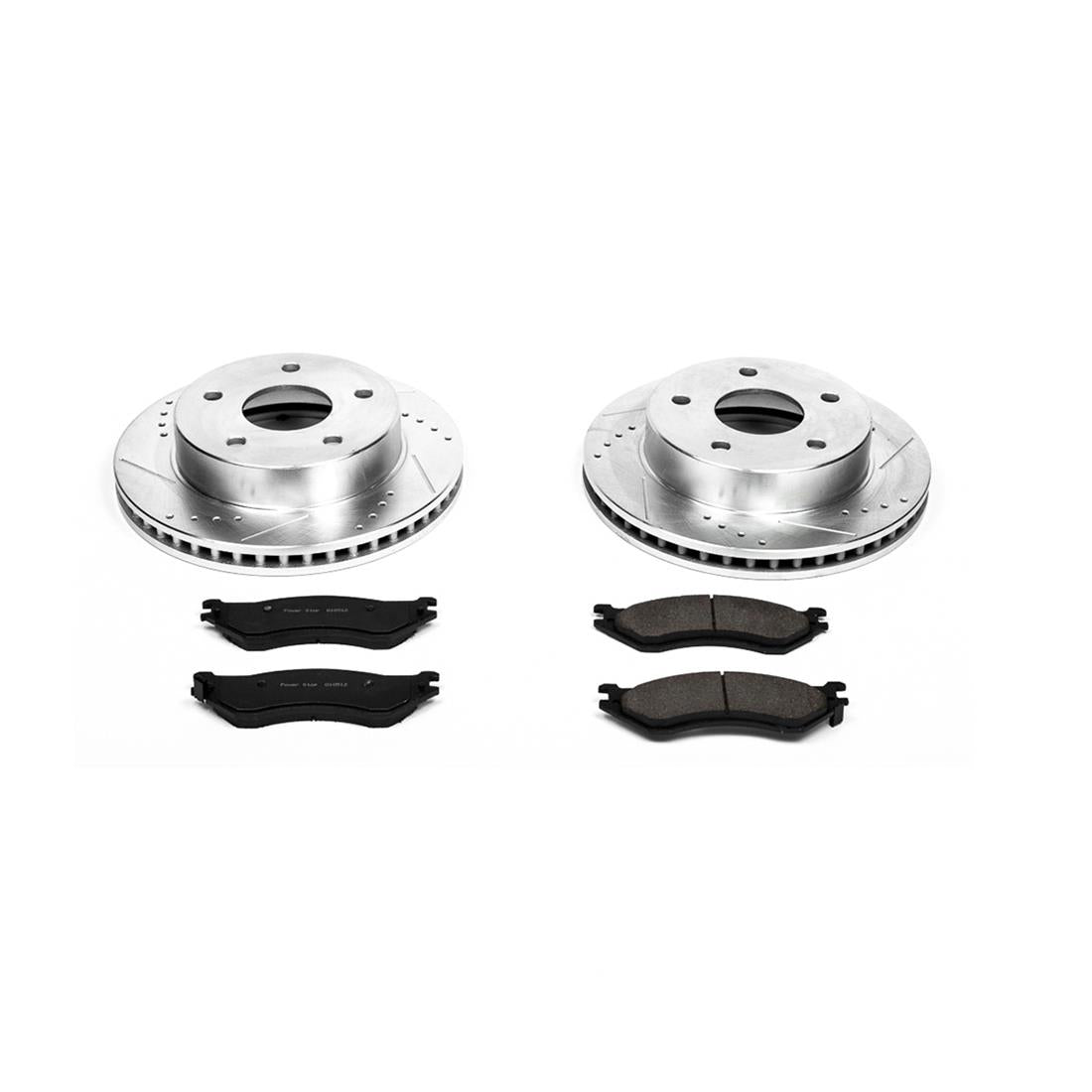 Power Stop Z23 Evolution Sport Brake Upgrade Kits K5143