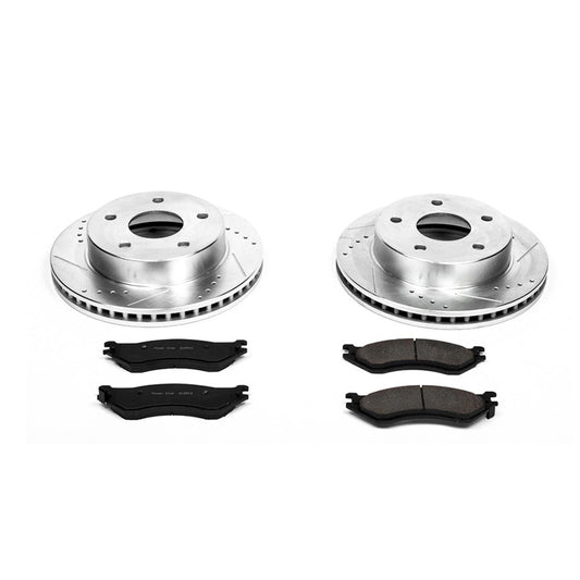 Power Stop Z23 Evolution Sport Brake Upgrade Kits K5143