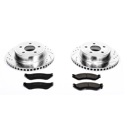 Power Stop Z23 Evolution Sport Brake Upgrade Kits K5144