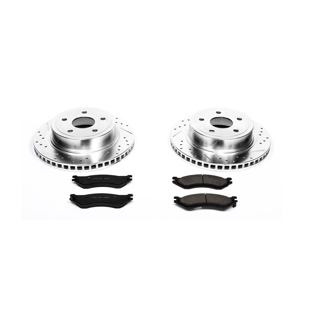 Power Stop Z23 Evolution Sport Brake Upgrade Kits K5144