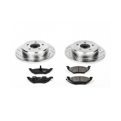 Power Stop Z23 Evolution Sport Brake Upgrade Kits K5149