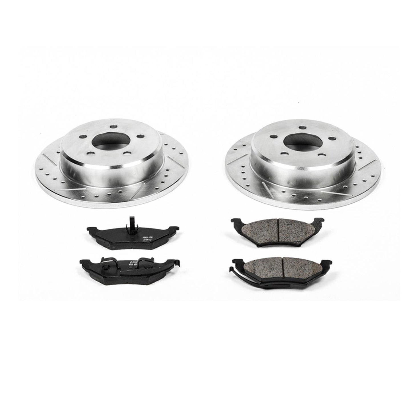 Power Stop Z23 Evolution Sport Brake Upgrade Kits K5149