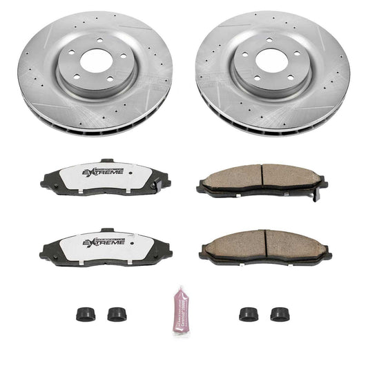 Power Stop Z26 Street Warrior Brake Upgrade Kits K5158-26