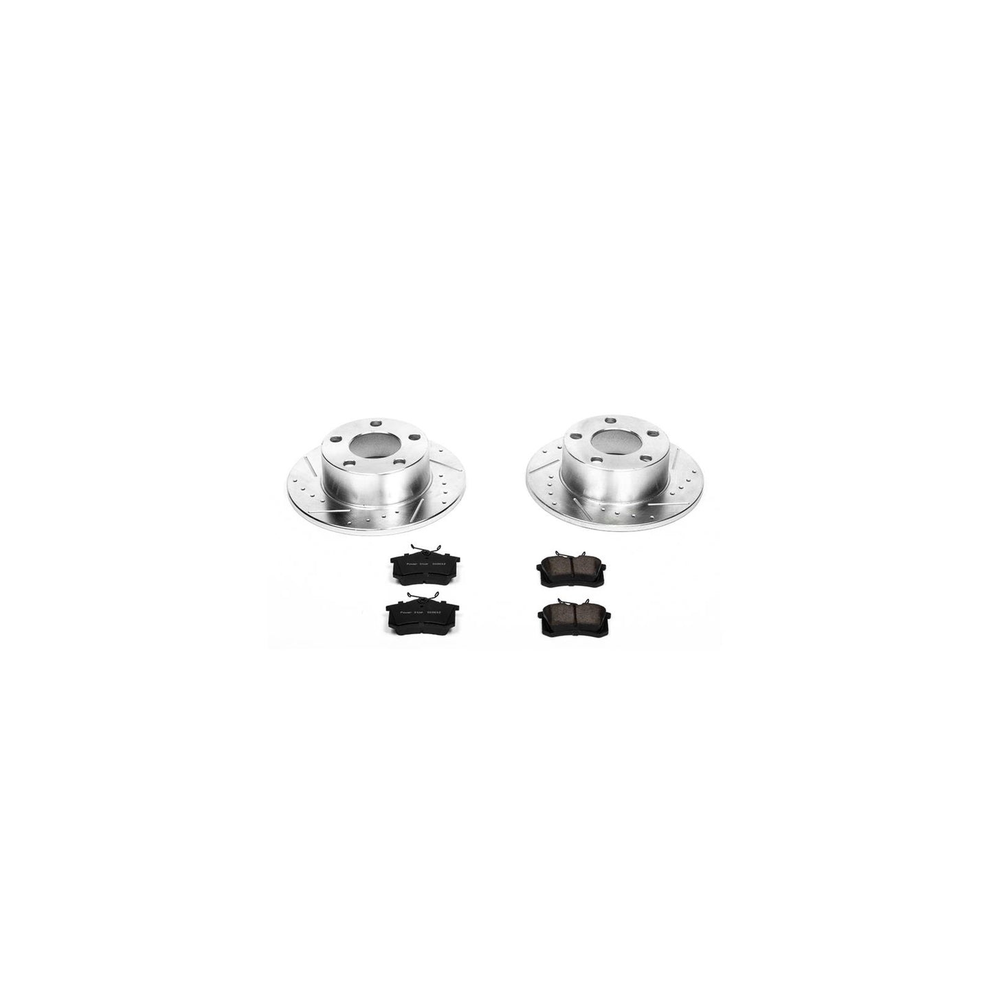 Power Stop Z23 Evolution Sport Brake Upgrade Kits K515