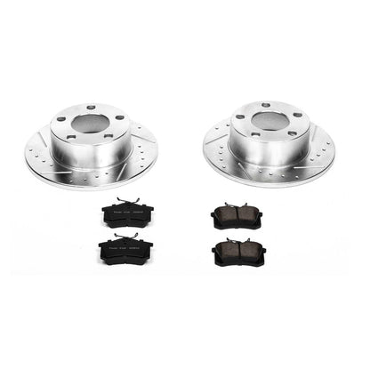 Power Stop Z23 Evolution Sport Brake Upgrade Kits K515
