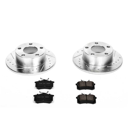 Power Stop Z23 Evolution Sport Brake Upgrade Kits K515