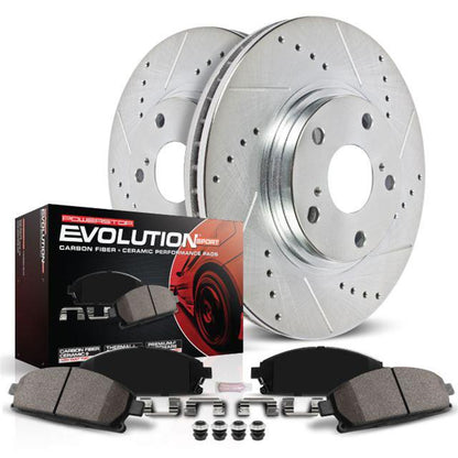 Power Stop Z23 Evolution Sport Brake Upgrade Kits K5160