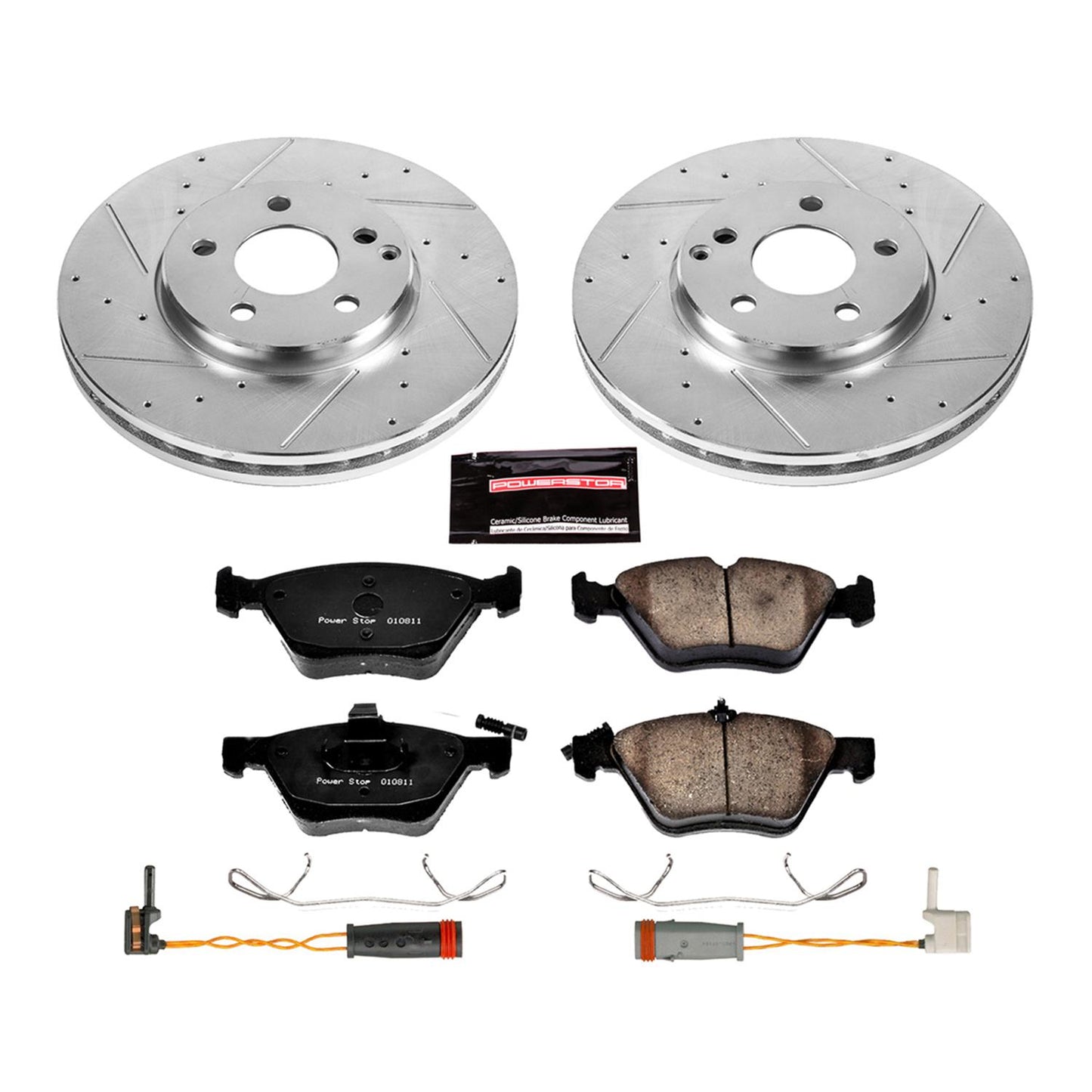 Power Stop Z23 Evolution Sport Brake Upgrade Kits K5168