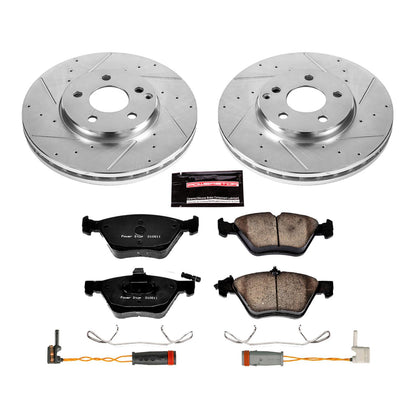 Power Stop Z23 Evolution Sport Brake Upgrade Kits K5168