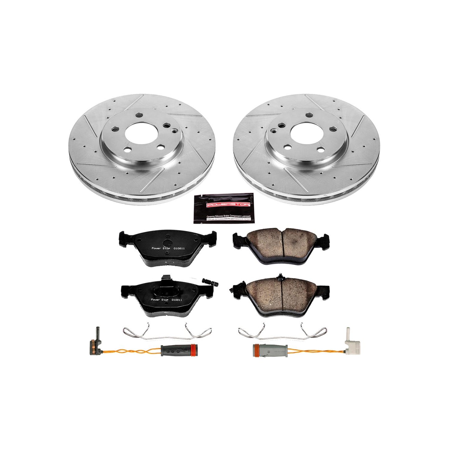 Power Stop Z23 Evolution Sport Brake Upgrade Kits K5168