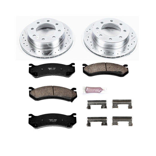 Power Stop Z23 Evolution Sport Brake Upgrade Kits K5190