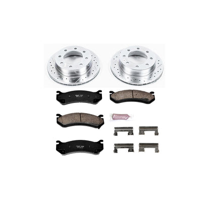 Power Stop Z23 Evolution Sport Brake Upgrade Kits K5190