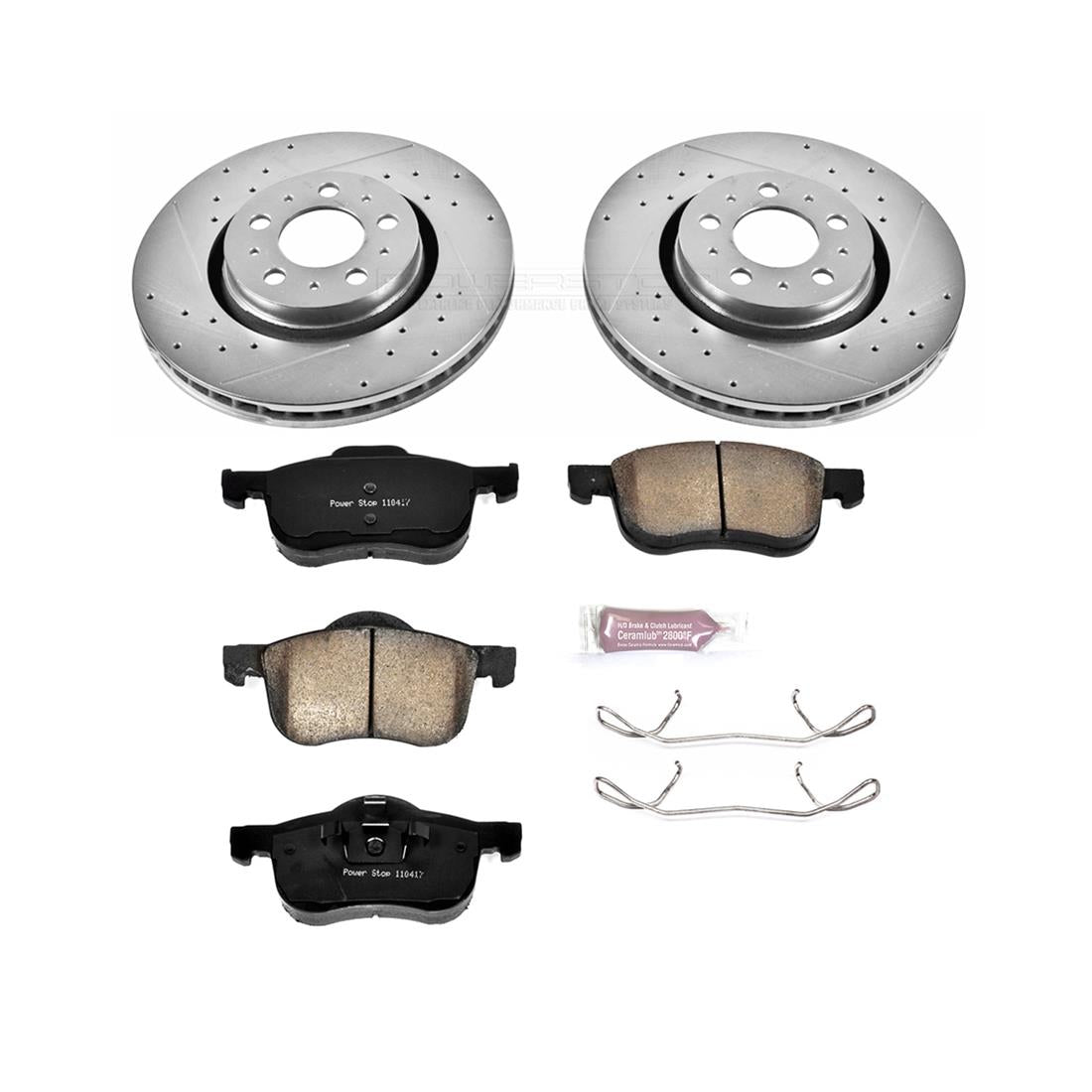Power Stop Z23 Evolution Sport Brake Upgrade Kits K5193