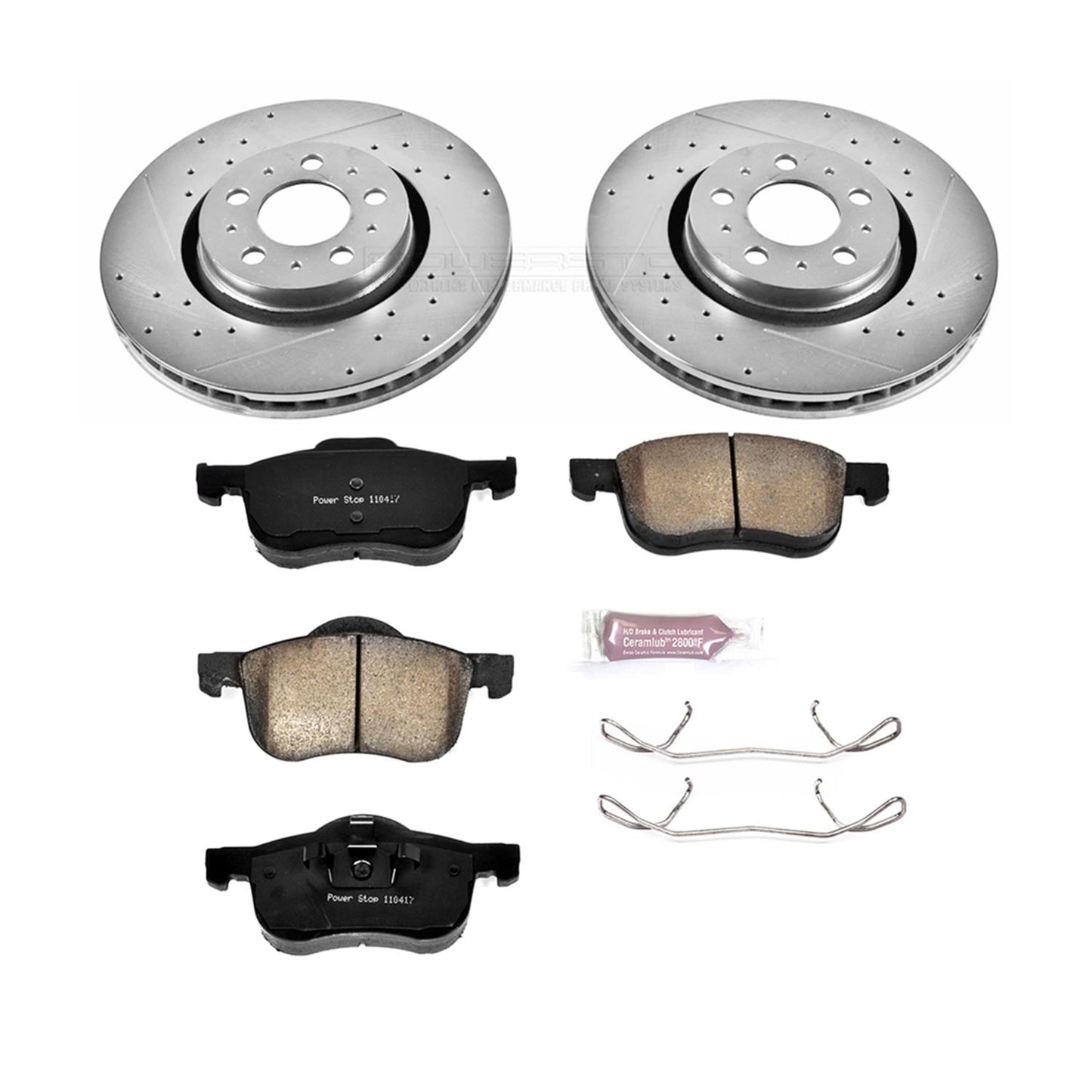 Power Stop Z23 Evolution Sport Brake Upgrade Kits K5193