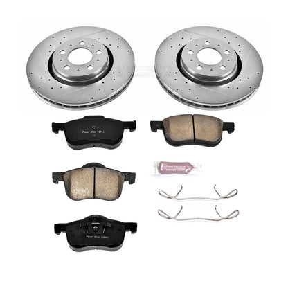 Power Stop Z23 Evolution Sport Brake Upgrade Kits K5193