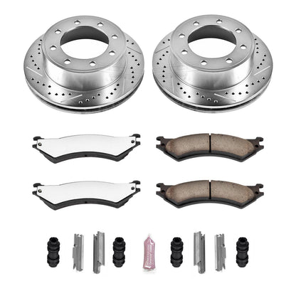 Power Stop Z36 Truck and Tow Brake Upgrade Kits K5203-36
