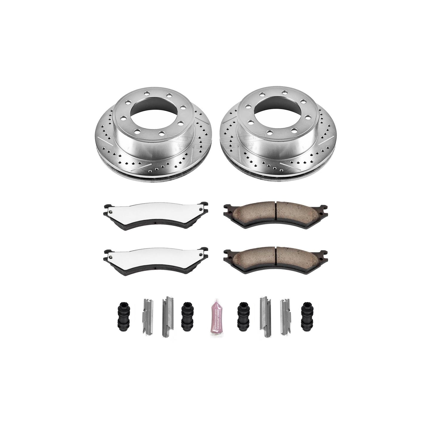 Power Stop Z36 Truck and Tow Brake Upgrade Kits K5203-36