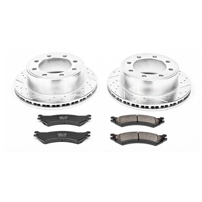 Power Stop Z23 Evolution Sport Brake Upgrade Kits K5203