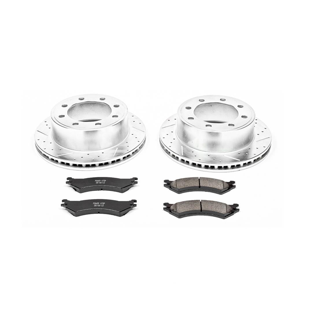 Power Stop Z23 Evolution Sport Brake Upgrade Kits K5203