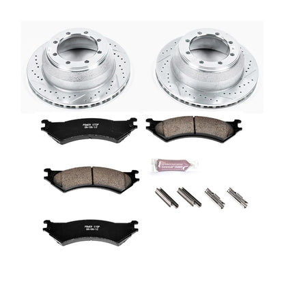 Power Stop Z23 Evolution Sport Brake Upgrade Kits K5204