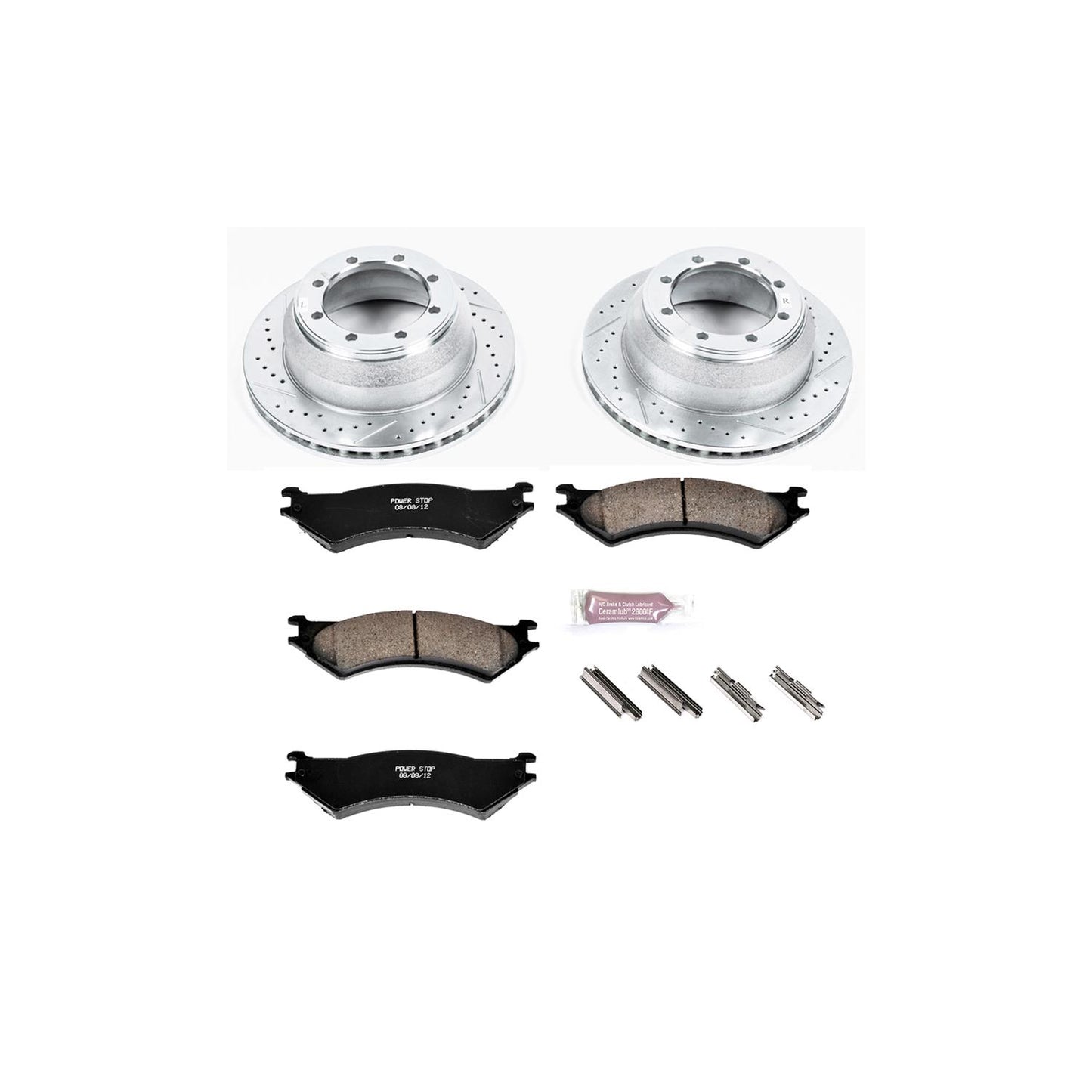 Power Stop Z23 Evolution Sport Brake Upgrade Kits K5204