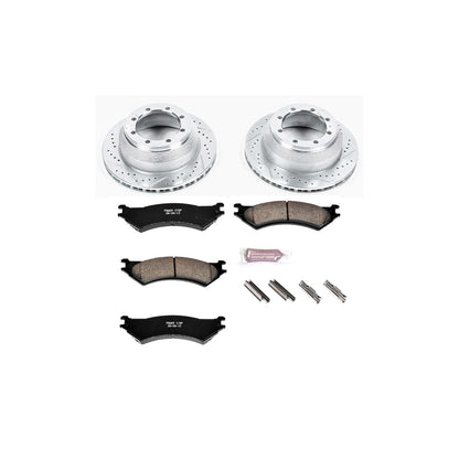 Power Stop Z23 Evolution Sport Brake Upgrade Kits K5204