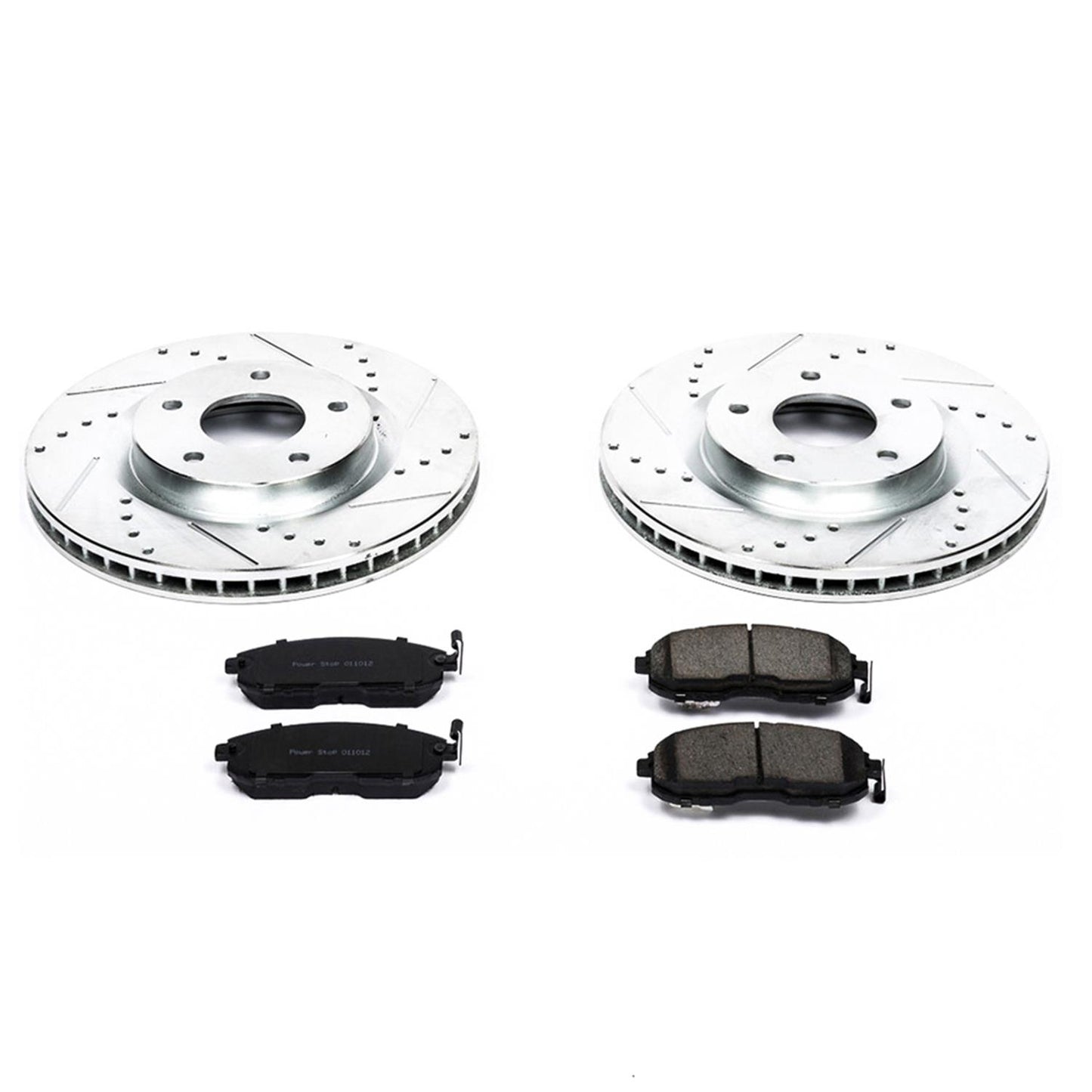 Power Stop Z23 Evolution Sport Brake Upgrade Kits K5217