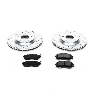 Power Stop Z23 Evolution Sport Brake Upgrade Kits K5217