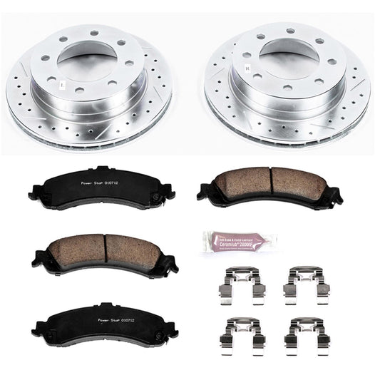 Power Stop Z23 Evolution Sport Brake Upgrade Kits K5225