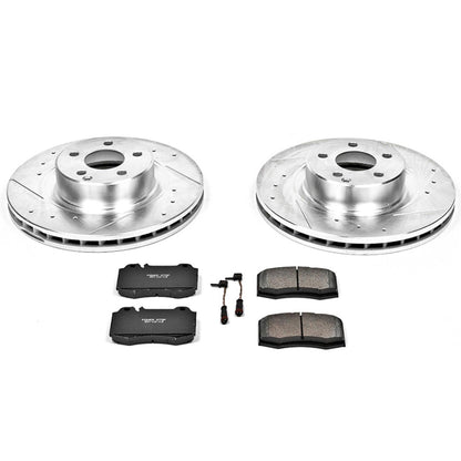 Power Stop Z23 Evolution Sport Brake Upgrade Kits K5235