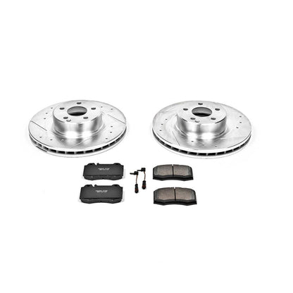 Power Stop Z23 Evolution Sport Brake Upgrade Kits K5235