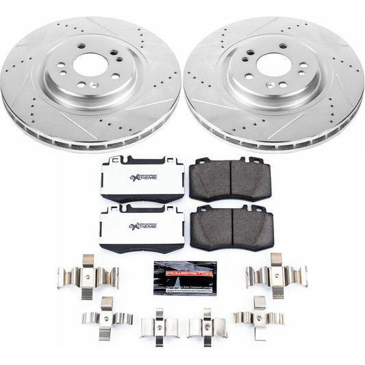 Power Stop Z26 Street Warrior Brake Upgrade Kits K5236-26