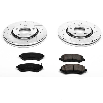 Power Stop Z23 Evolution Sport Brake Upgrade Kits K5244