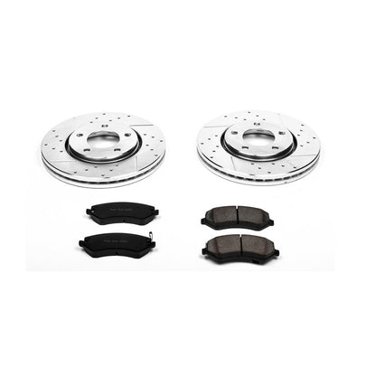 Power Stop Z23 Evolution Sport Brake Upgrade Kits K5244