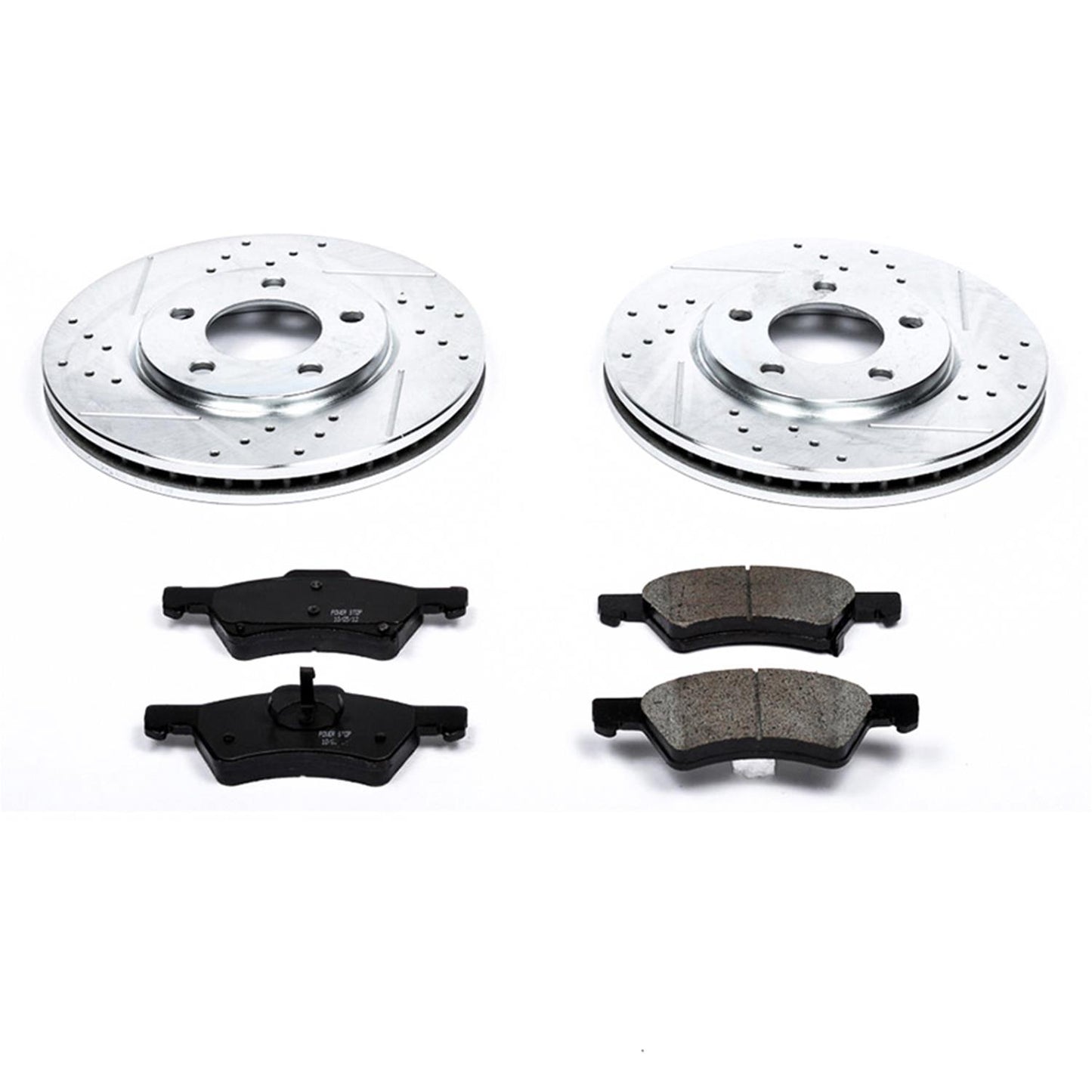 Power Stop Z23 Evolution Sport Brake Upgrade Kits K5247