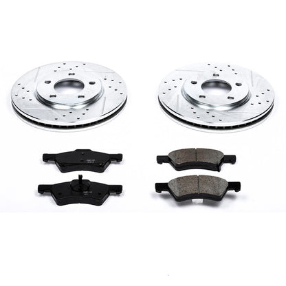 Power Stop Z23 Evolution Sport Brake Upgrade Kits K5247