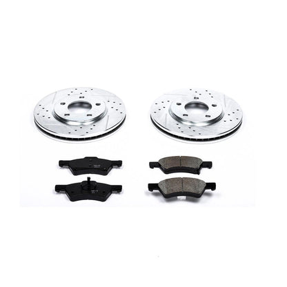 Power Stop Z23 Evolution Sport Brake Upgrade Kits K5247