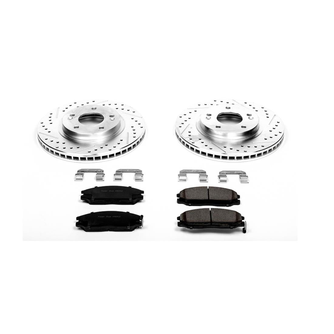 Power Stop Z23 Evolution Sport Brake Upgrade Kits K5250