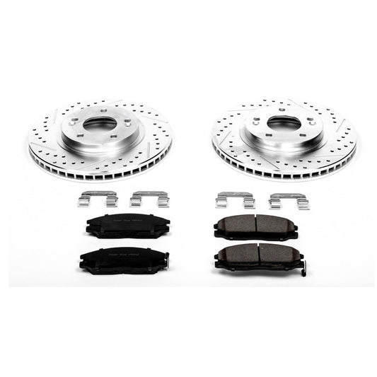 Power Stop Z23 Evolution Sport Brake Upgrade Kits K5250