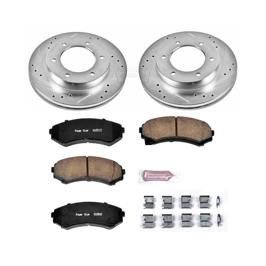 Power Stop Z23 Evolution Sport Brake Upgrade Kits K5259